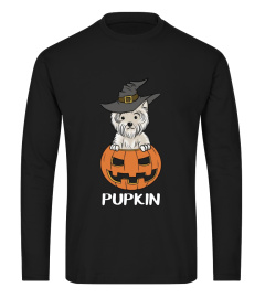 Westie Pupkin - Halloween Tshirt