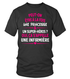 infirmière et un super-héros