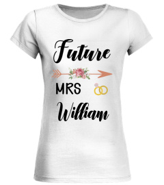 Future MRS William - Personalized Shirts