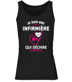 infirmière qui dechire