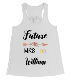 Future MRS William - Personalized Shirts