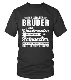 ICH STOLZER BRUDER