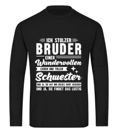 ICH STOLZER BRUDER