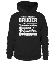 ICH STOLZER BRUDER