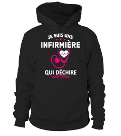 infirmière qui dechire