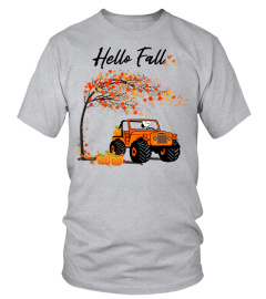 Jeep Hello Fall Shirt