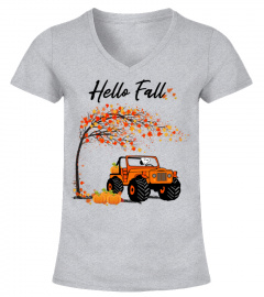 Jeep Hello Fall Shirt