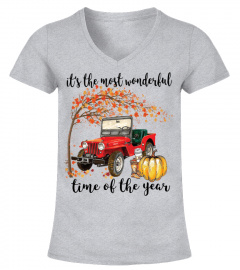 Jeep Wonderful Time Of The Year Shirt