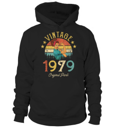 Vintage 1979 Made in 1979 40th Birthday 40 years old Gift T-Shirt