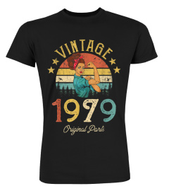 Vintage 1979 Made in 1979 40th Birthday 40 years old Gift T-Shirt