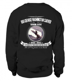 USS George Washington Carver (SSBN 656) Sweatshirt