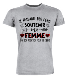 Je Travaille Dur Pour Soutenir Ma Femme