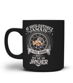 JANVIER - ÉDITION LIMITÉE!