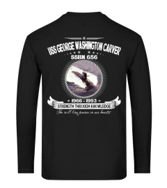 USS George Washington Carver (SSBN 656) Sweatshirt