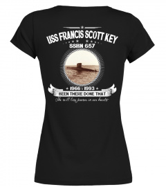 USS Francis Scott Key (SSBN 657) Sweatshirt