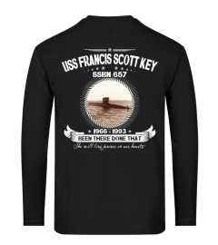 USS Francis Scott Key (SSBN 657) Sweatshirt