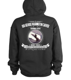 USS George Washington Carver (SSBN 656) Sweatshirt