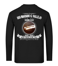 USS Mariano G. Vallejo (SSBN 658) Sweatshirt