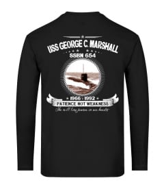 USS George C. Marshall (SSBN 654) Sweatshirt