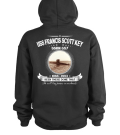 USS Francis Scott Key (SSBN 657) Sweatshirt