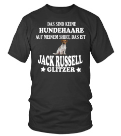 Jack Russell Glitzer T-shirt