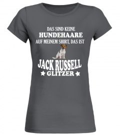 Jack Russell Glitzer T-shirt