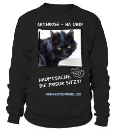 Limitierte Edition: Shirt "Krimi-Katze Purzel"