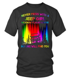 Jeep Never Mess With Shirt