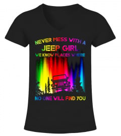 Jeep Never Mess With Shirt
