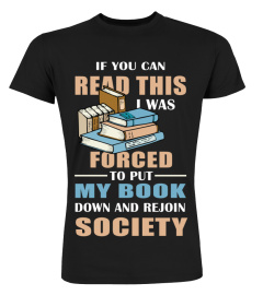 If You Can Read This Book Lovers Novel Reading Funny T shirt