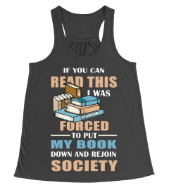 If You Can Read This Book Lovers Novel Reading Funny T shirt