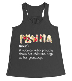 Pawma Definition T-shirt Grandma Shirt For Dog Lovers