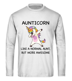 Aunticorn like a normal aunt, but more awesome