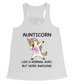 Aunticorn like a normal aunt, but more awesome