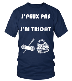 J'peux pas j'ai tricot