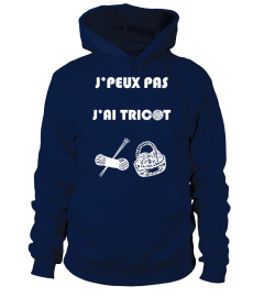 J'peux pas j'ai tricot