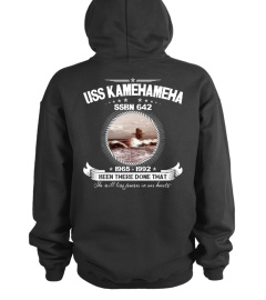 USS Kamehameha (SSBN 642) Sweatshirt