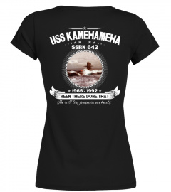 USS Kamehameha (SSBN 642) Sweatshirt