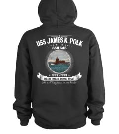 USS James K. Polk (SSN 645) Sweatshirt