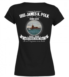 USS James K. Polk (SSN 645) Sweatshirt
