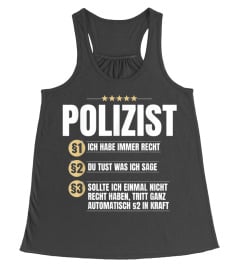 Polizist Geschenk Idee Lustiges Rechtsst