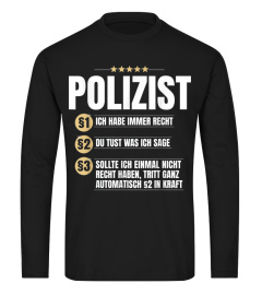 Polizist Geschenk Idee Lustiges Rechtsst