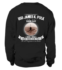 USS James K. Polk (SSBN 645) Sweatshirt