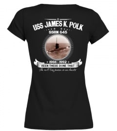 USS James K. Polk (SSBN 645) Sweatshirt