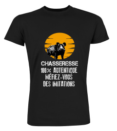 Chasseresse 100% Authentique