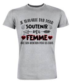 Je Travaille Dur Pour Soutenir Ma Femme Chats