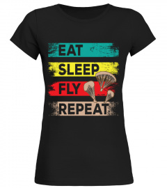 Parapente - Eat Sleep Fly Repeat