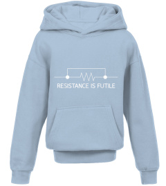 RESISTANCE IS FUTILE SCIENCE NERD T SHIR