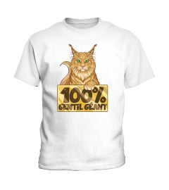 Chat Maine Coon T-Shirt