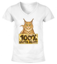 Chat Maine Coon T-Shirt